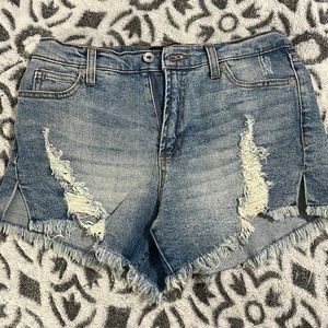 Kendall & Kylie Jean Shorts